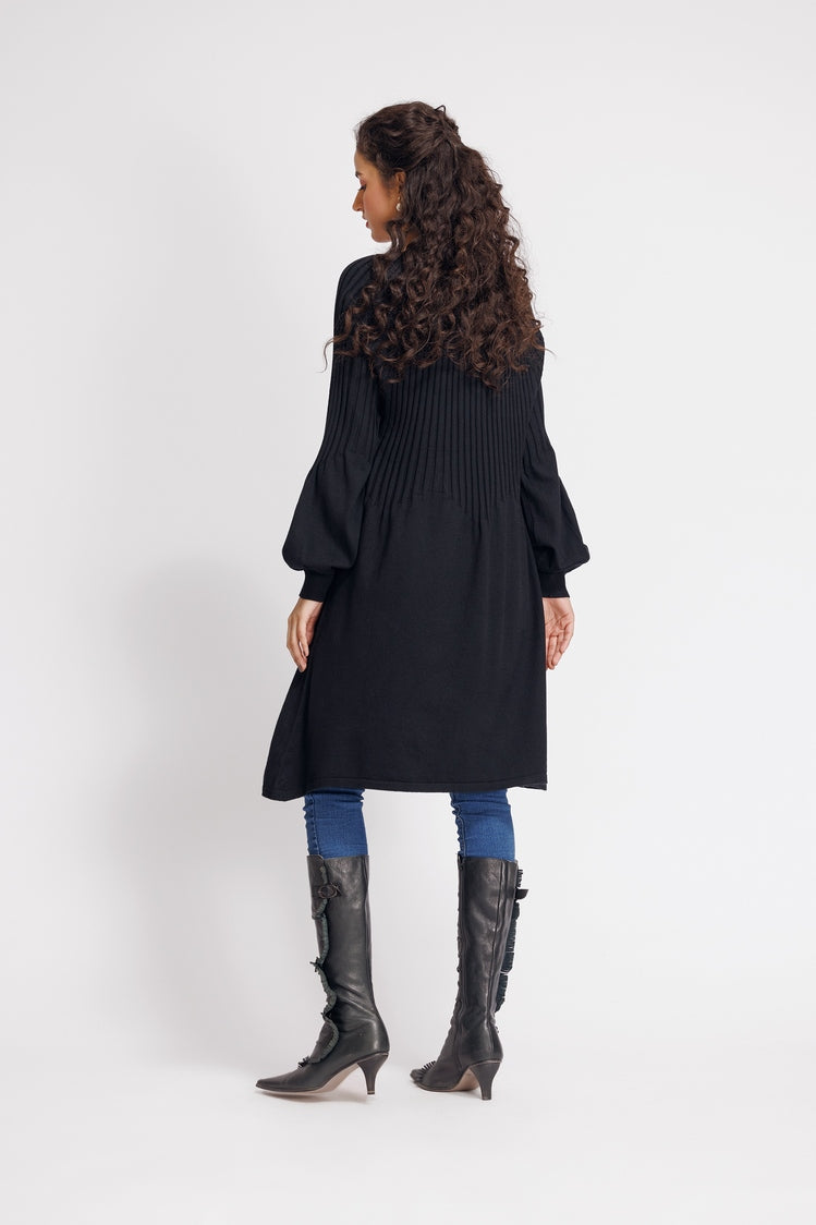 Picture of Ellena - V-Neck Pullover Sweater - Available at Raja Sahib