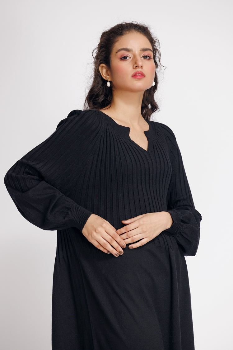 Picture of Ellena - V-Neck Pullover Sweater - Available at Raja Sahib