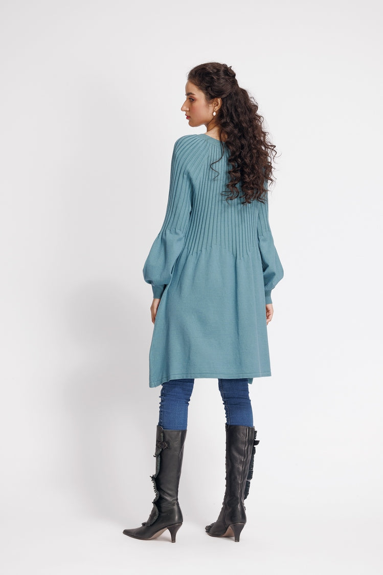 Picture of Ellena - V-Neck Pullover Sweater - Available at Raja Sahib