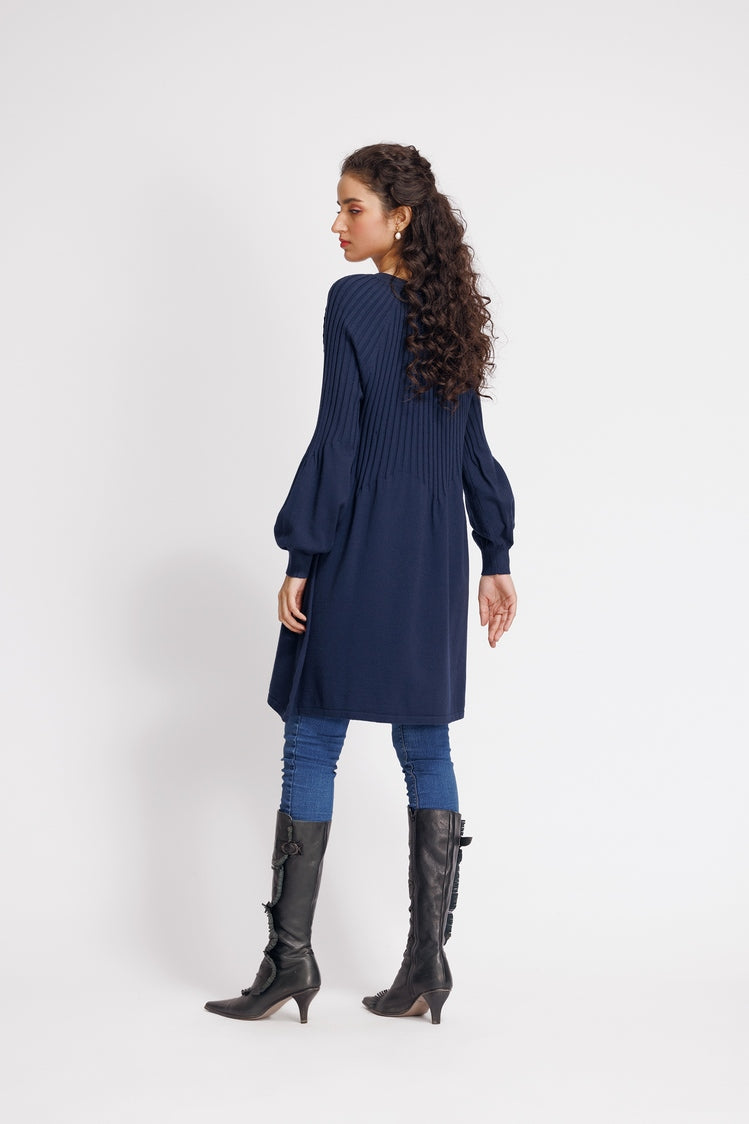 Picture of Ellena - V-Neck Pullover Sweater - Available at Raja Sahib