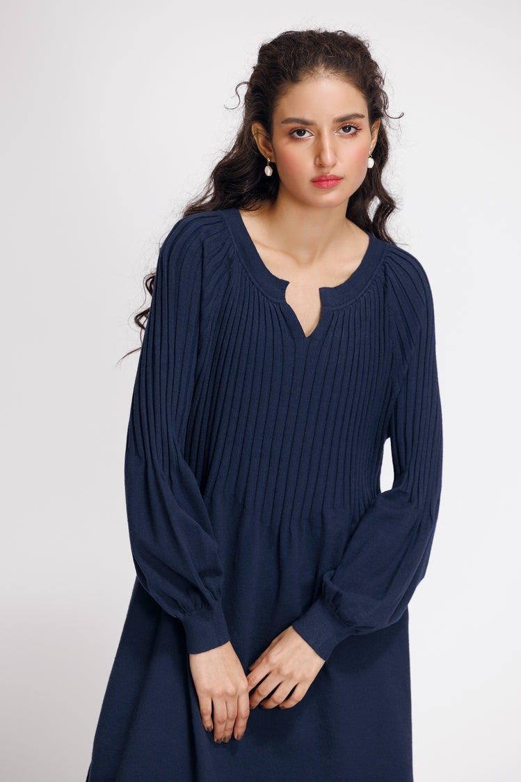 Picture of Ellena - V-Neck Pullover Sweater - Available at Raja Sahib