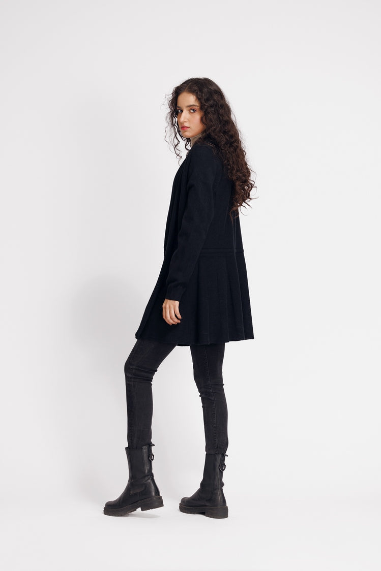 Picture of Ellena - V-Neck Cardigan Sweater - Available at Raja Sahib