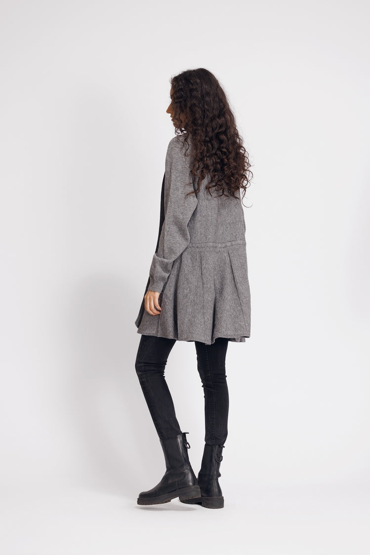 Picture of Ellena - V-Neck Cardigan Sweater - Available at Raja Sahib