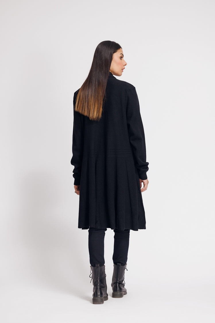 Picture of Ellena - V-Neck Cardigan Sweater - Available at Raja Sahib