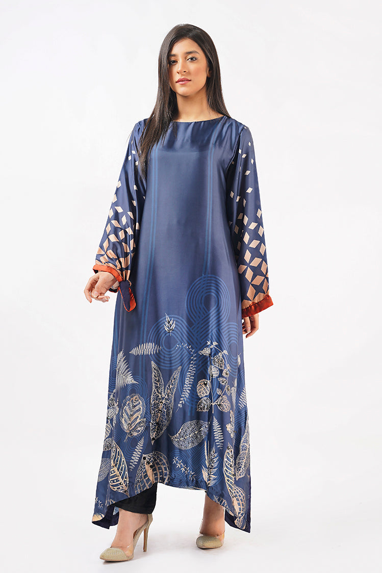 Picture of Ellena - 1-PC Stitched Soft Crepe Shirt - Available at Raja Sahib