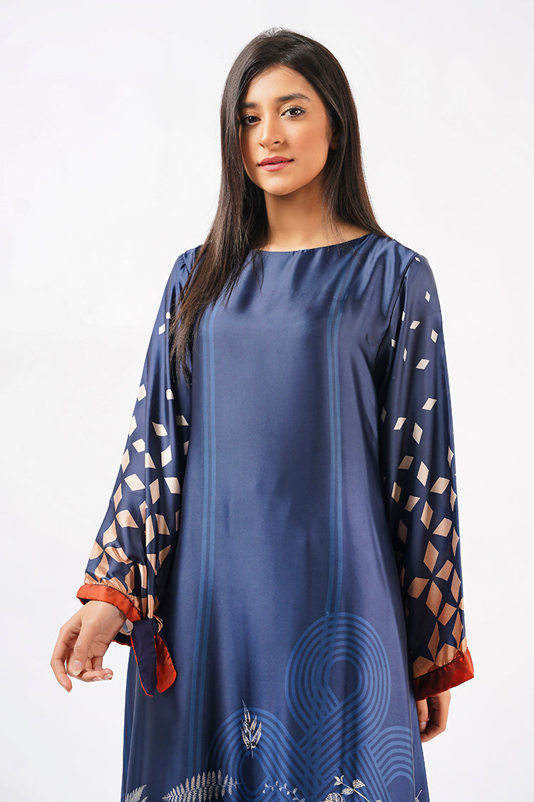 Picture of Ellena - 1-PC Stitched Soft Crepe Shirt - Available at Raja Sahib