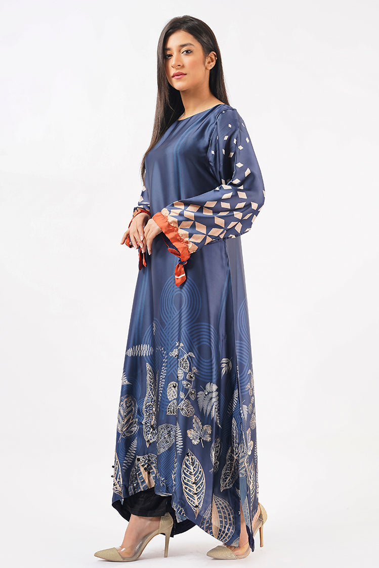 Picture of Ellena - 1-PC Stitched Soft Crepe Shirt - Available at Raja Sahib