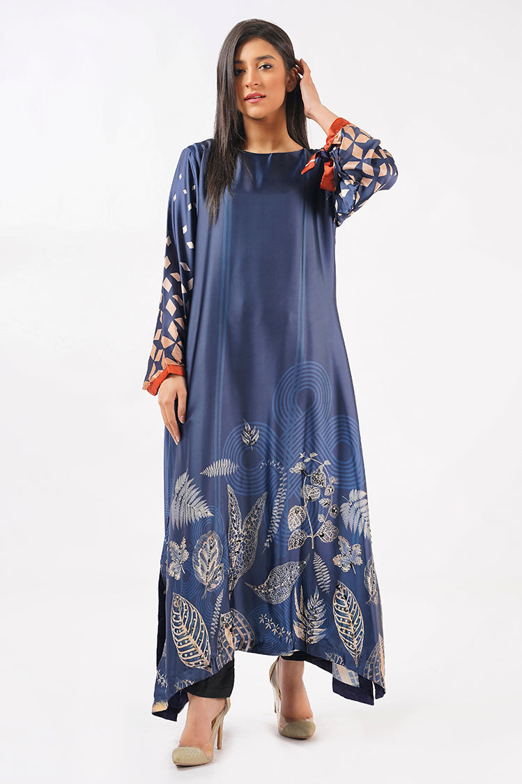 Picture of Ellena - 1-PC Stitched Soft Crepe Shirt - Available at Raja Sahib