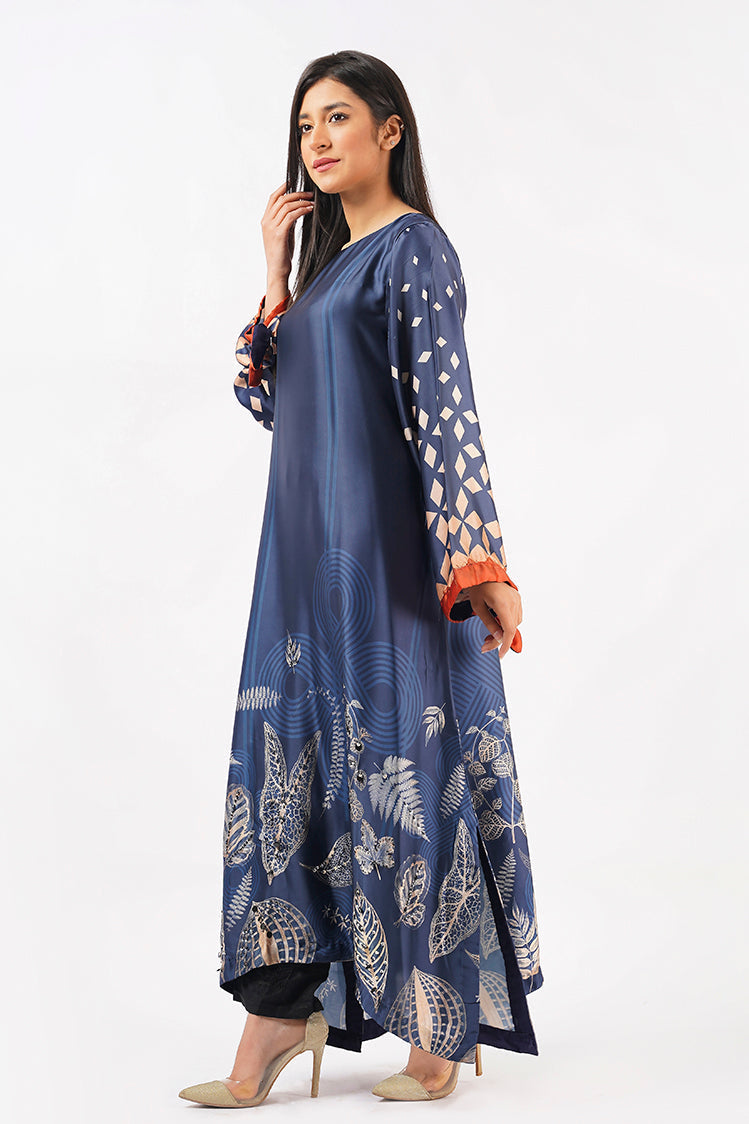 Picture of Ellena - 1-PC Stitched Soft Crepe Shirt - Available at Raja Sahib