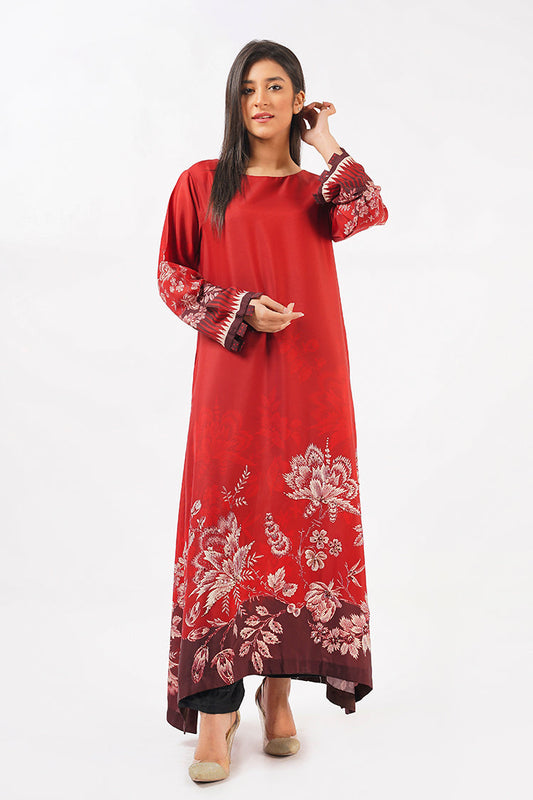 Picture of Ellena - 1-PC Stitched Soft Crepe Shirt - Available at Raja Sahib