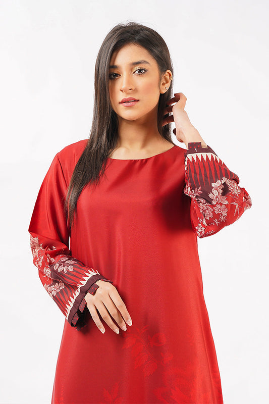 Picture of Ellena - 1-PC Stitched Soft Crepe Shirt - Available at Raja Sahib