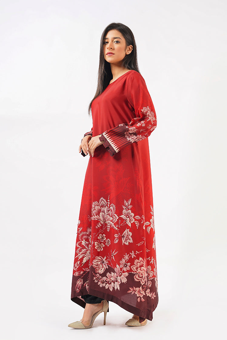 Picture of Ellena - 1-PC Stitched Soft Crepe Shirt - Available at Raja Sahib