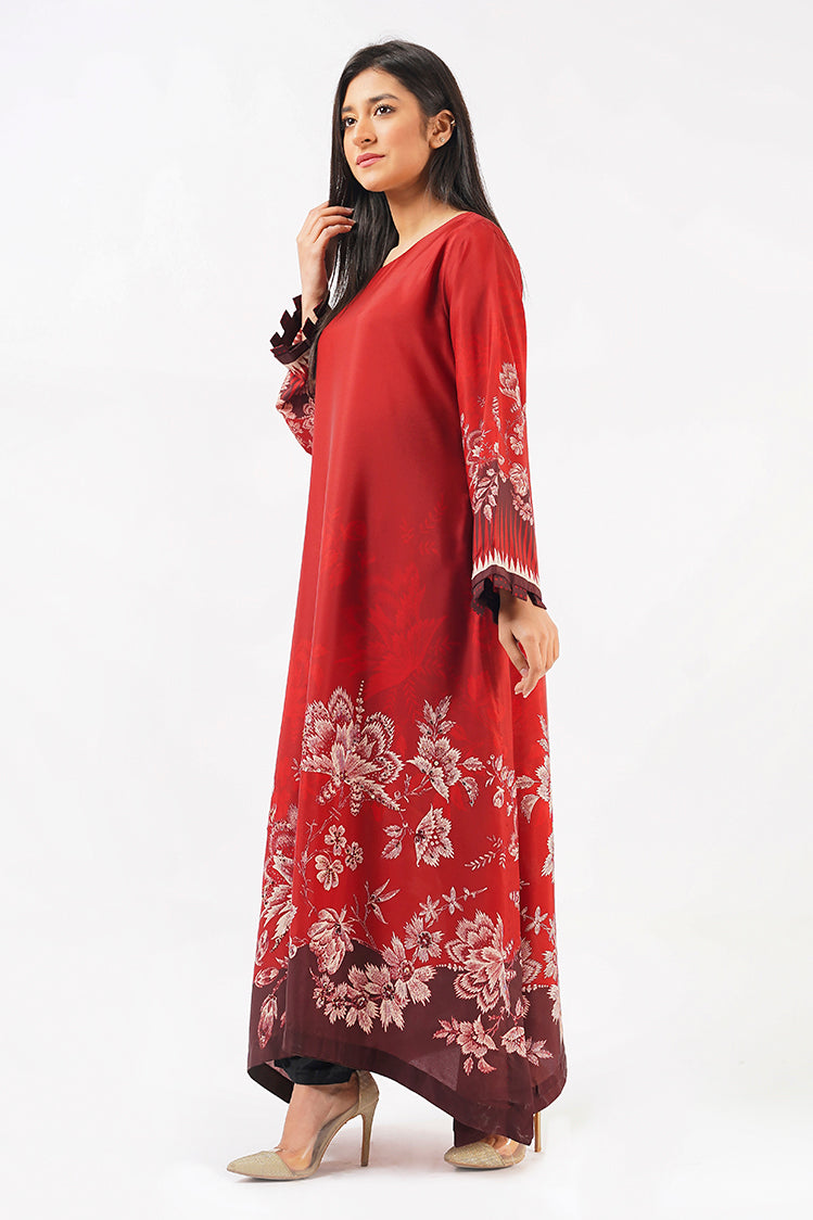 Picture of Ellena - 1-PC Stitched Soft Crepe Shirt - Available at Raja Sahib
