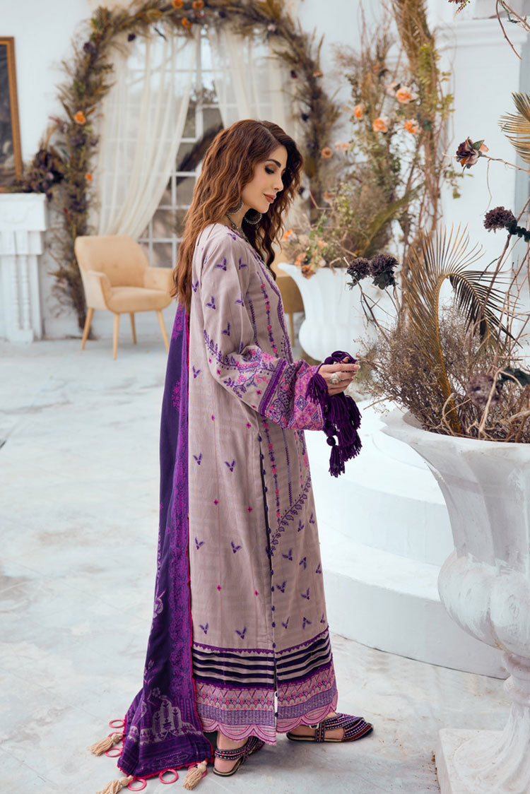 Picture of Ellena - 3-PC Musavir Embroidered Khaddar Collection - Available at Raja Sahib