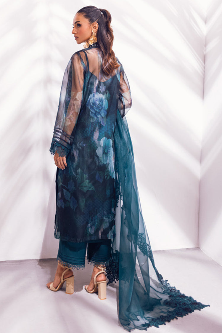 Picture of Nureh - NU2 136 Coco Love Ballerina Embroidered & Embellished Chiffon Collection - Available at Raja Sahib