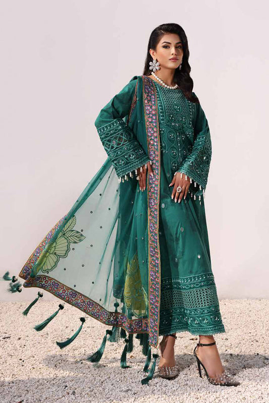 Picture of <!--qu-->Charizma - ED4 06 Signature Festive Premium Embroidered & Hand Work Lawn Collection Vol 1 - Available at Raja Sahib