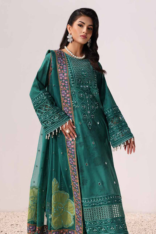 Picture of <!--qu-->Charizma - ED4 06 Signature Festive Premium Embroidered & Hand Work Lawn Collection Vol 1 - Available at Raja Sahib