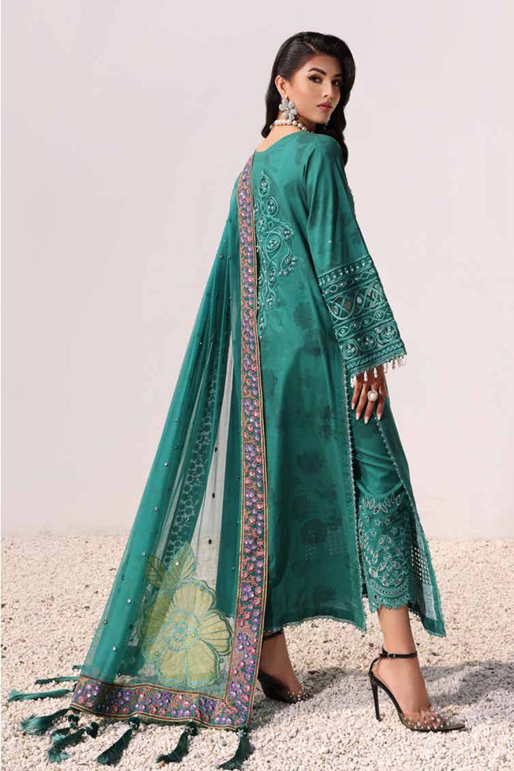 Picture of <!--qu-->Charizma - ED4 06 Signature Festive Premium Embroidered & Hand Work Lawn Collection Vol 1 - Available at Raja Sahib