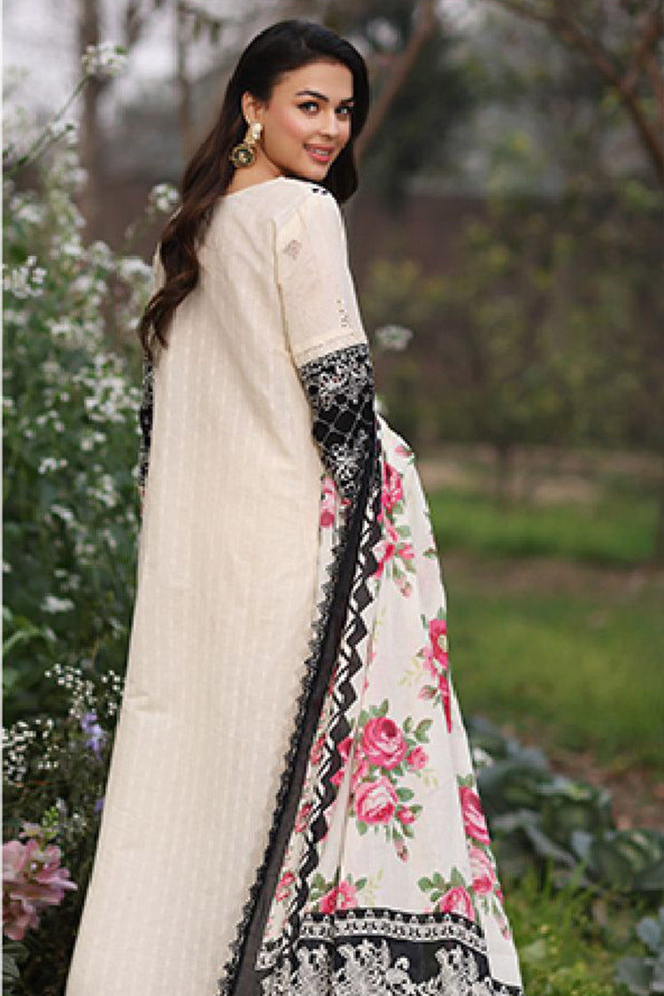 Picture of Manara - SS 11 Solaina Vintage Flora Spring Summer Collection - Available at Raja Sahib