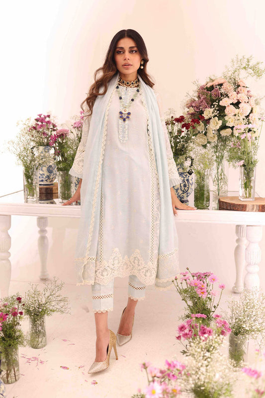 Picture of RJS Pret - Umeed Luxury Pret Collection - Blue Bell - Available at Raja Sahib