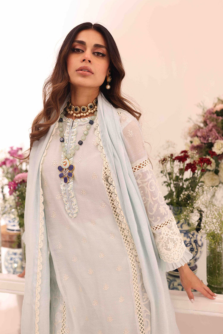 Picture of RJS Pret - Umeed Luxury Pret Collection - Blue Bell - Available at Raja Sahib