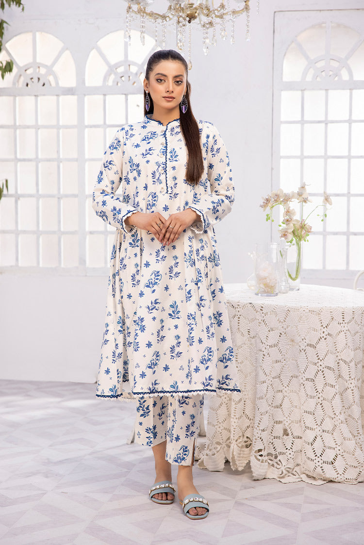 Picture of Ellena - 2-PC Unstitched Digital Printed Lawn Suit - Available at Raja Sahib