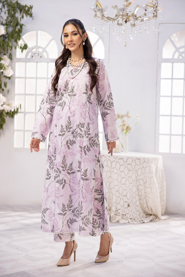 Picture of Ellena - 2-PC Unstitched Digital Printed Lawn Suit - Available at Raja Sahib