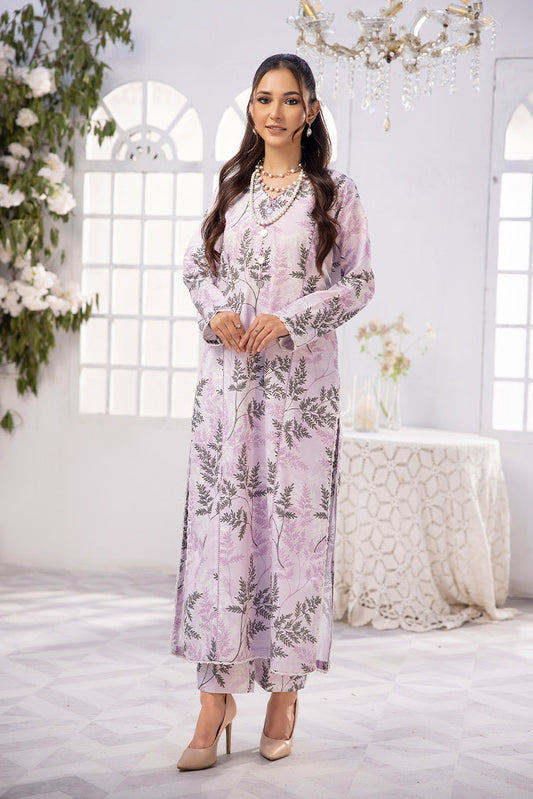Picture of Ellena - 2-PC Unstitched Digital Printed Lawn Suit - Available at Raja Sahib