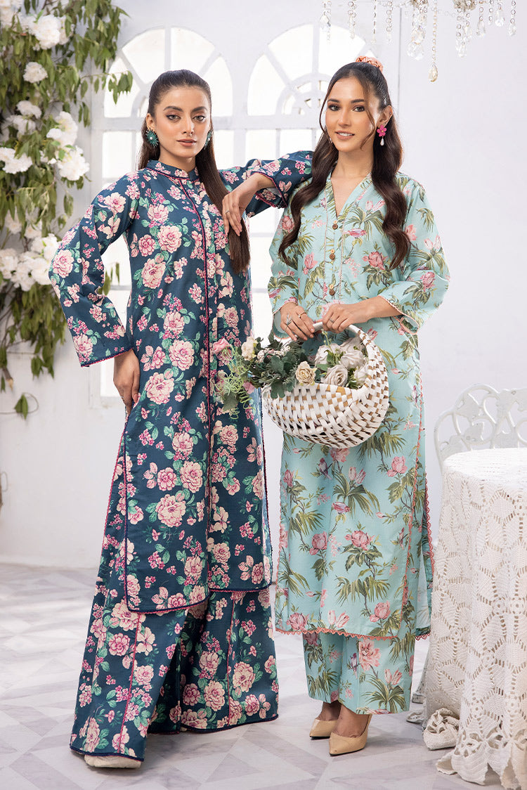 Picture of Ellena - 2-PC Unstitched Digital Printed Lawn Suit - Available at Raja Sahib