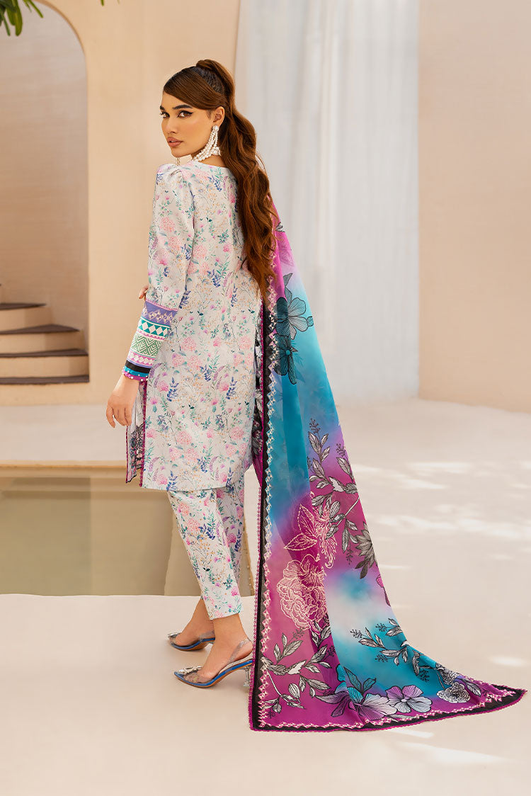 Picture of Maria Osama Khan - Raya Unstitched Collection Vol 1 - Electric pink - Available at Raja Sahib