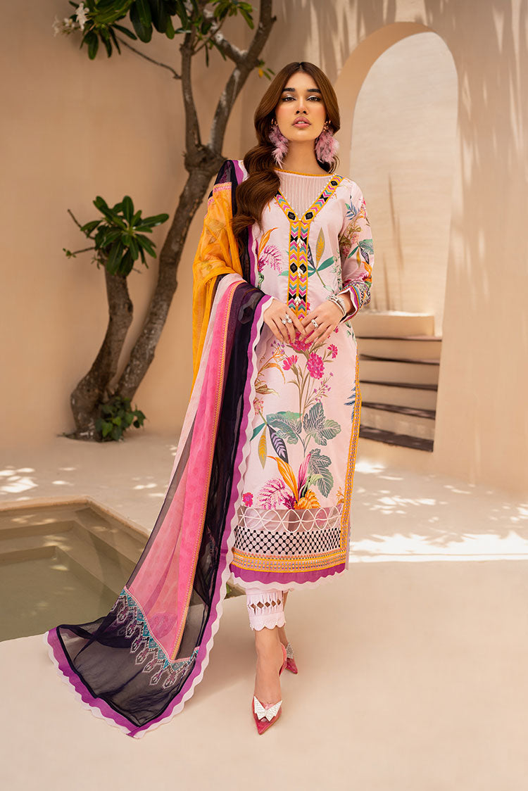 Picture of Maria Osama Khan - Raya Unstitched Collection Vol 1 - Epiphany - Available at Raja Sahib