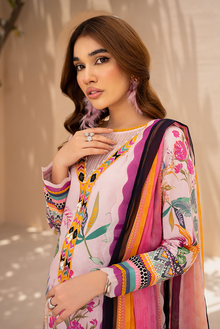Picture of Maria Osama Khan - Raya Unstitched Collection Vol 1 - Epiphany - Available at Raja Sahib
