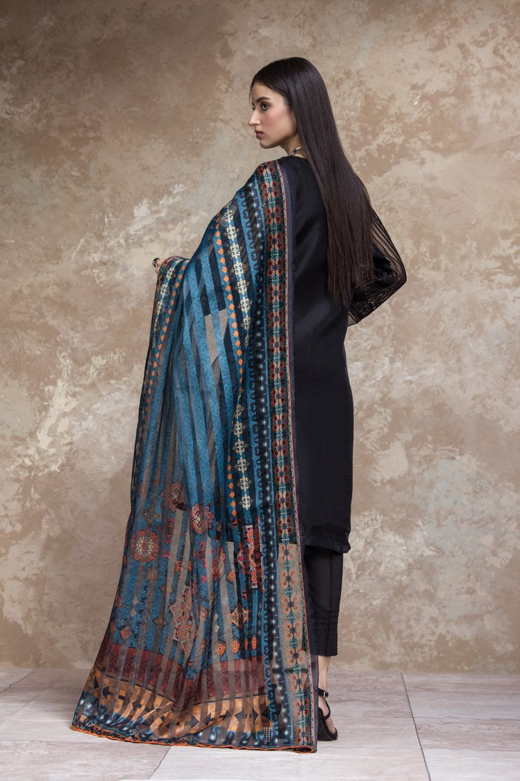 Picture of Ellena - 3-PC Stitched Organza Suit - Available at Raja Sahib