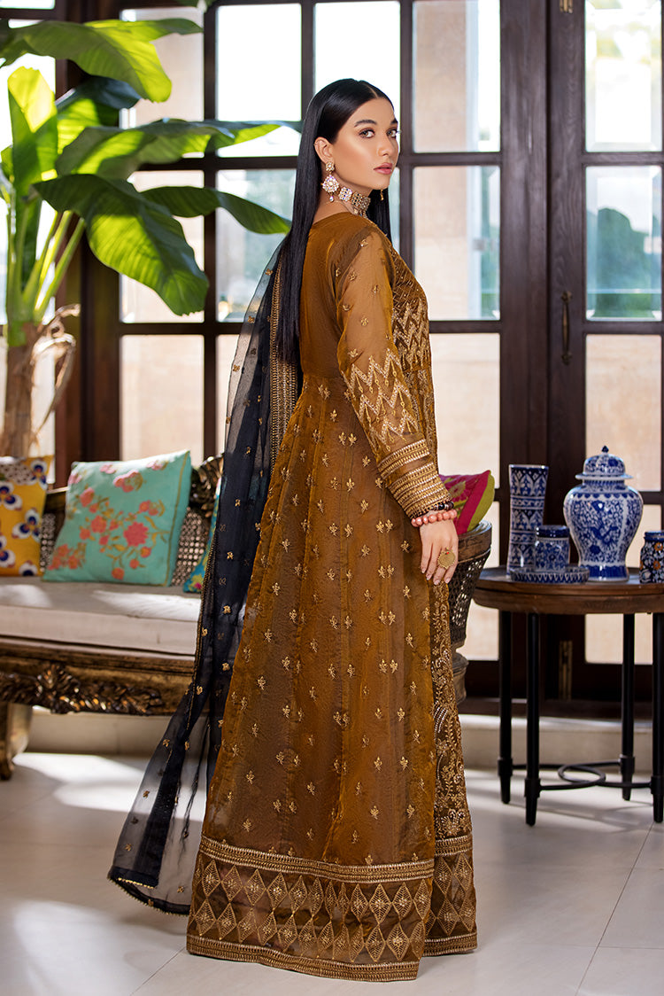 Picture of Ellena - 3-PC Stitched Organza Suit - Available at Raja Sahib