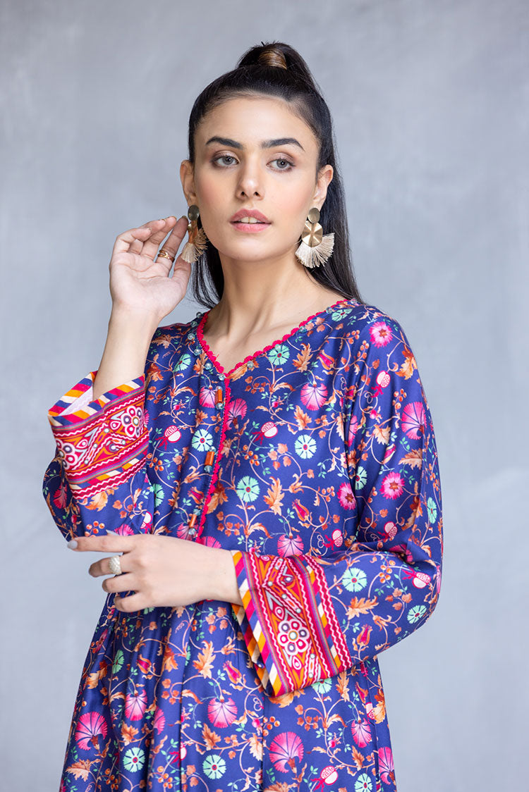 Picture of Ellena - 2-PC Stitched Twill Marina Suit - Available at Raja Sahib