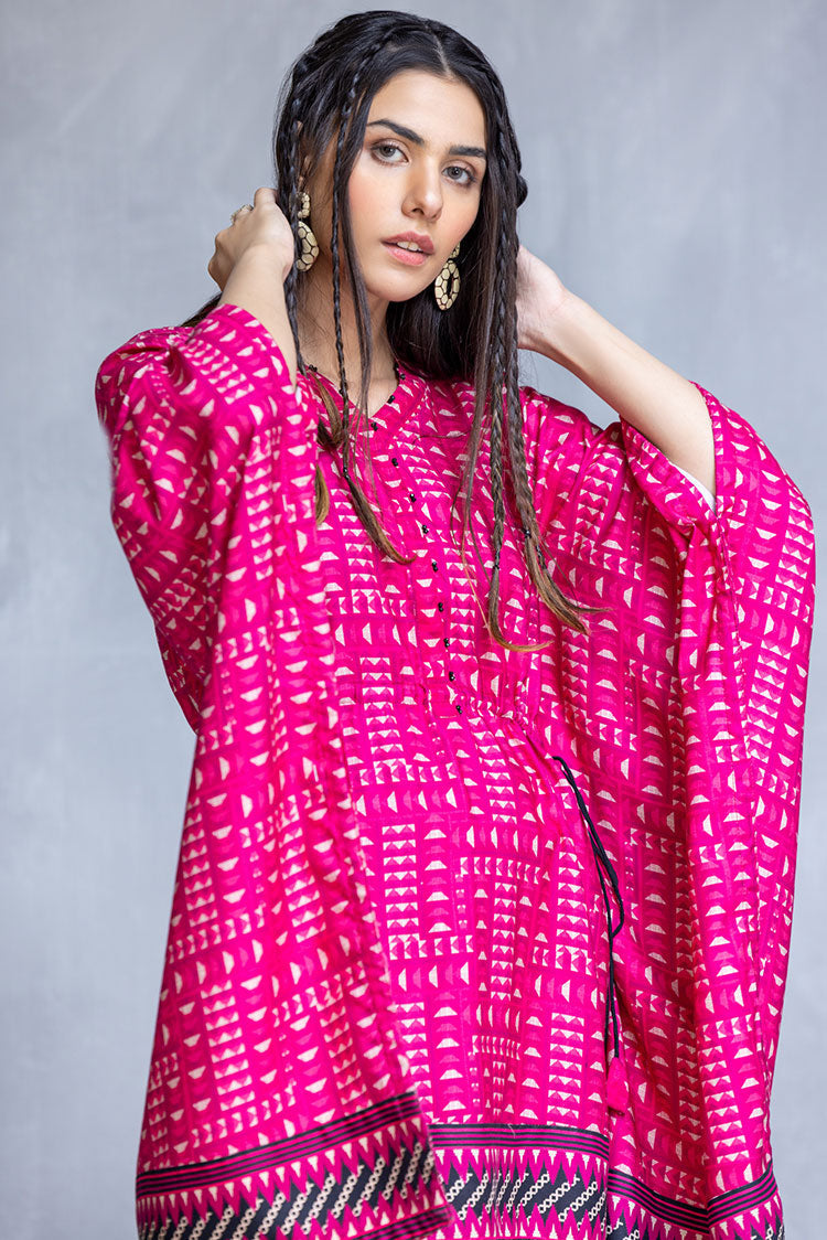Picture of Ellena - 2-PC Stitched Twill Marina Suit - Available at Raja Sahib
