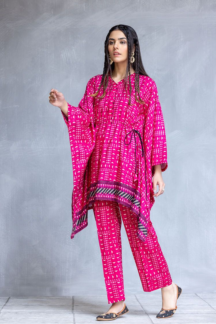 Picture of Ellena - 2-PC Stitched Twill Marina Suit - Available at Raja Sahib