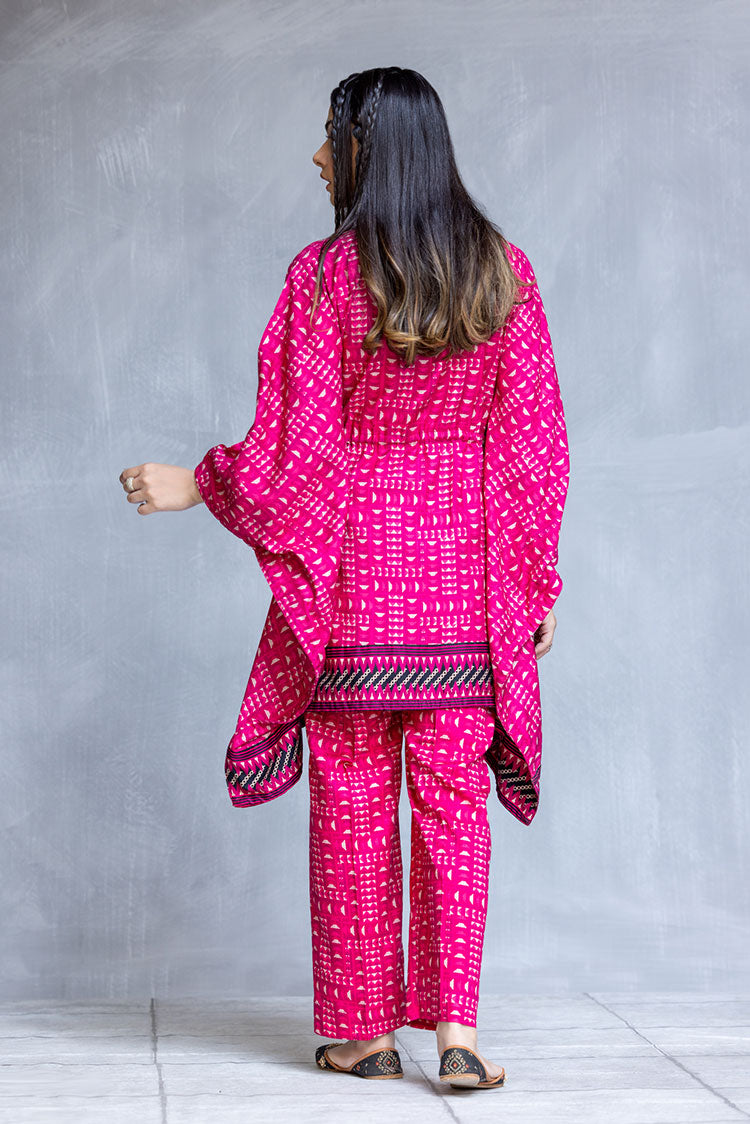 Picture of Ellena - 2-PC Stitched Twill Marina Suit - Available at Raja Sahib