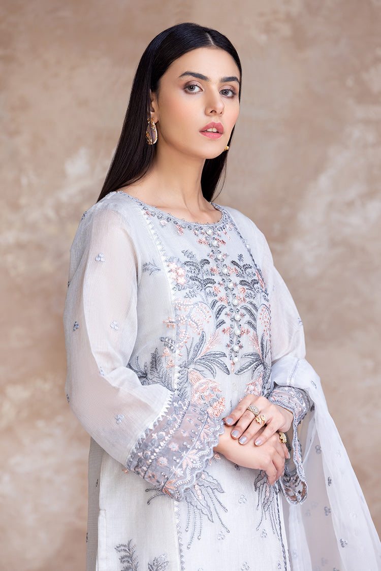 Picture of Ellena - 3-PC Stitched Embroidered Suit - Available at Raja Sahib