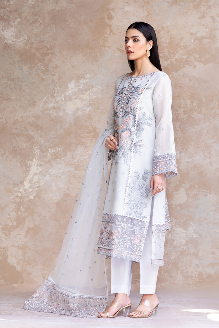 Picture of Ellena - 3-PC Stitched Embroidered Suit - Available at Raja Sahib