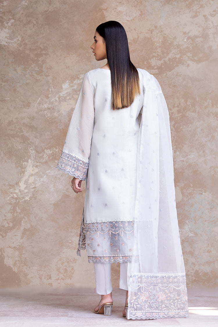 Picture of Ellena - 3-PC Stitched Embroidered Suit - Available at Raja Sahib