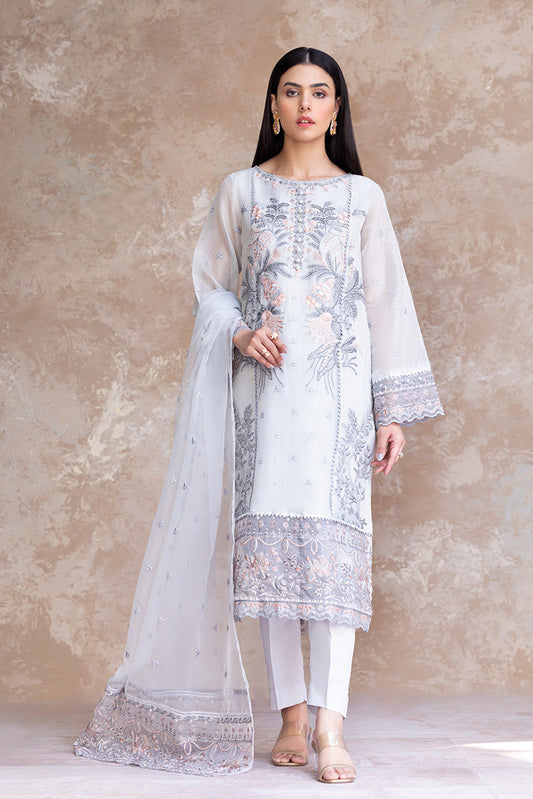 Picture of Ellena - 3-PC Stitched Embroidered Suit - Available at Raja Sahib