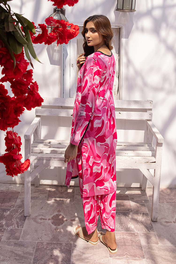 Picture of Ellena - 2-PC Stitched Printed Lawn Suit - Available at Raja Sahib