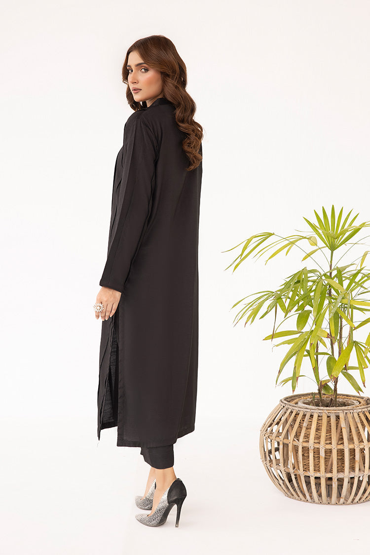 Picture of Ellena - 2-PC Stitched Dyed Raw Silk Suit - Available at Raja Sahib