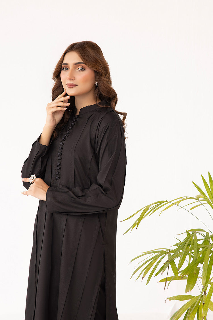 Picture of Ellena - 2-PC Stitched Dyed Raw Silk Suit - Available at Raja Sahib