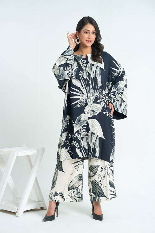 Picture of Ellena - 2-PC Stitched Printed Marina Suit - Available at Raja Sahib