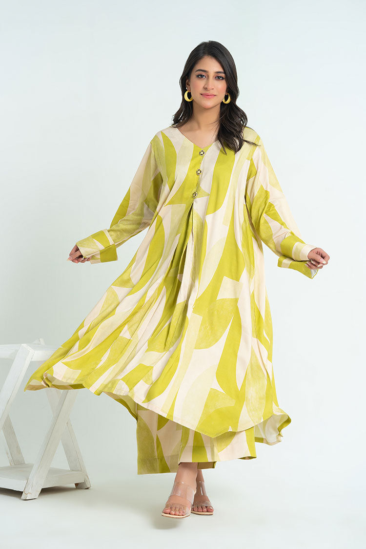 Picture of Ellena - 2-PC Stitched Printed Marina Suit - Available at Raja Sahib
