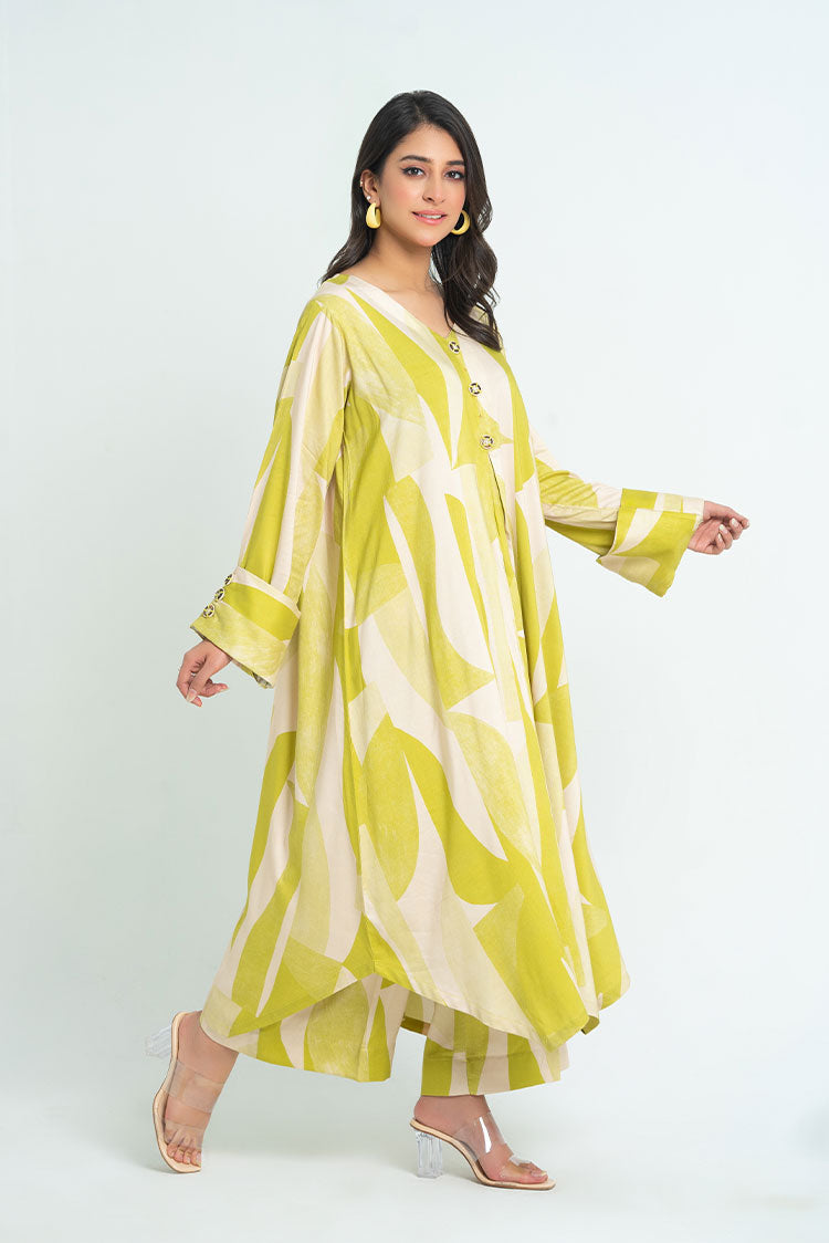 Picture of Ellena - 2-PC Stitched Printed Marina Suit - Available at Raja Sahib