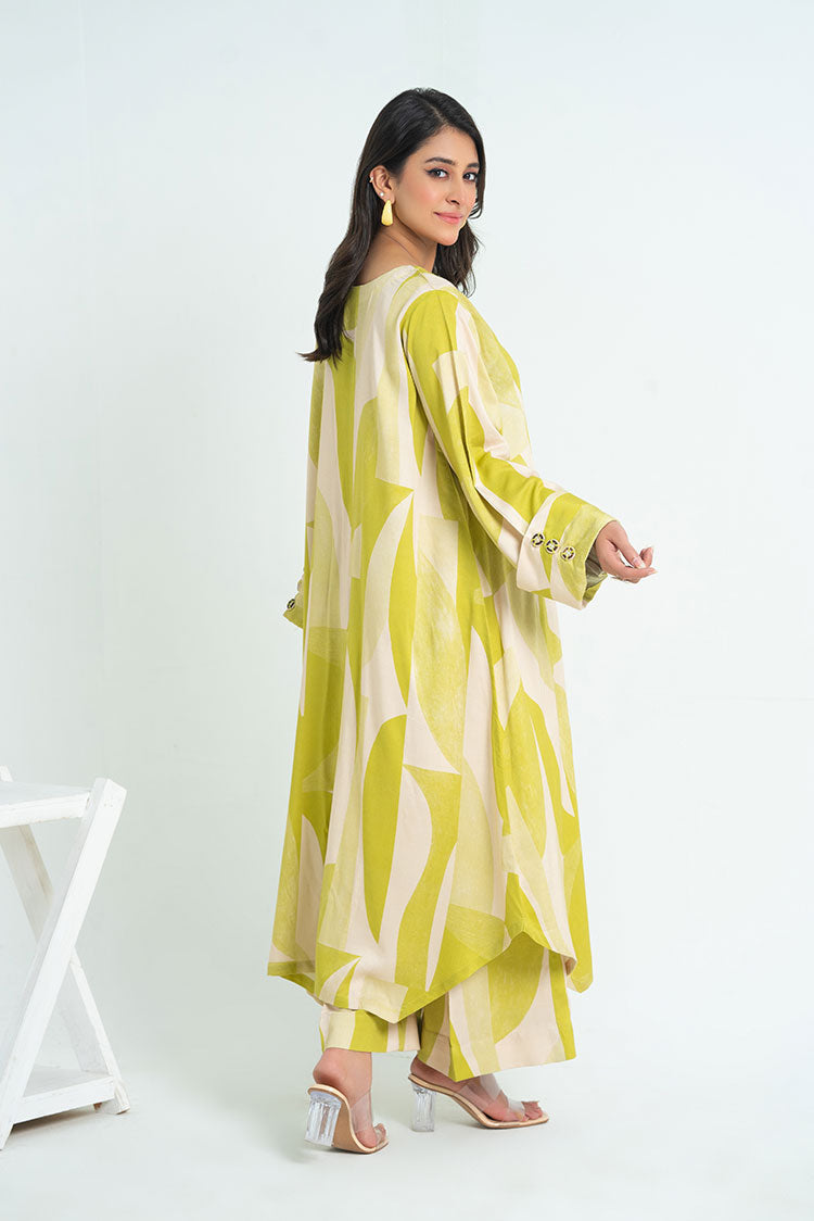 Picture of Ellena - 2-PC Stitched Printed Marina Suit - Available at Raja Sahib