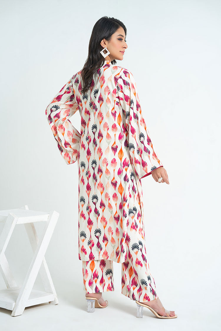 Picture of Ellena - 2-PC Stitched Printed Marina Suit - Available at Raja Sahib